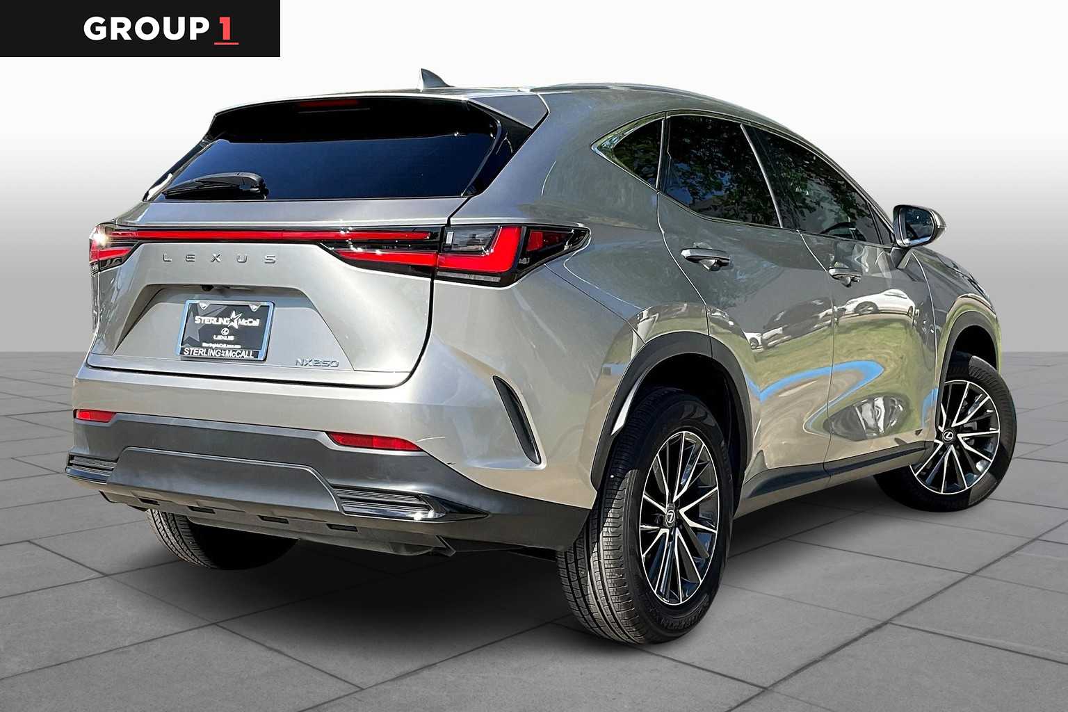 2024 Lexus NX  Atomic Silver at Lexus Southwest Houston