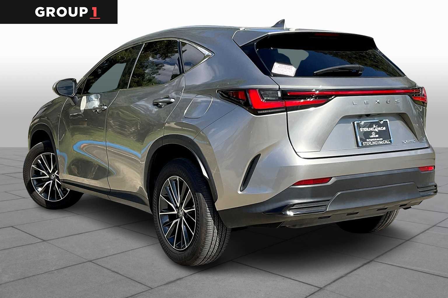 2024 Lexus NX  Atomic Silver at Lexus Southwest Houston