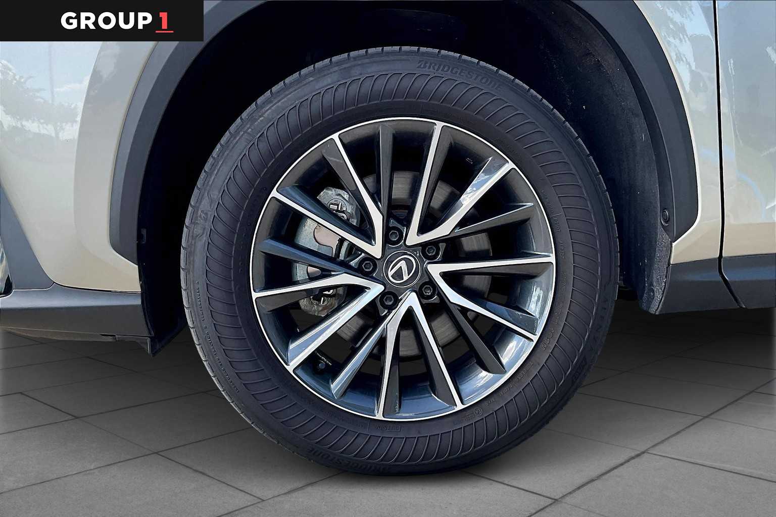 2024 Lexus NX  Atomic Silver at Lexus Southwest Houston