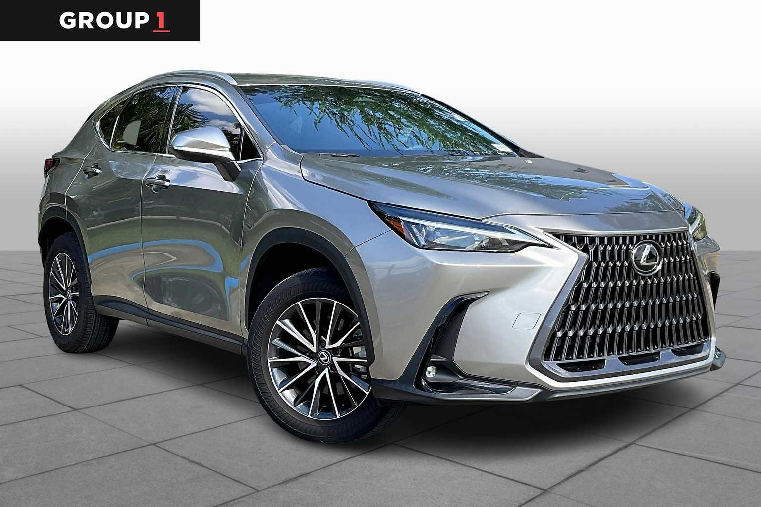 2024 Lexus NX  Atomic Silver at Lexus Southwest Houston