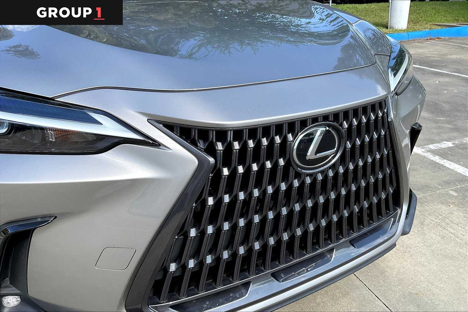 2024 Lexus NX  Atomic Silver at Lexus Southwest Houston