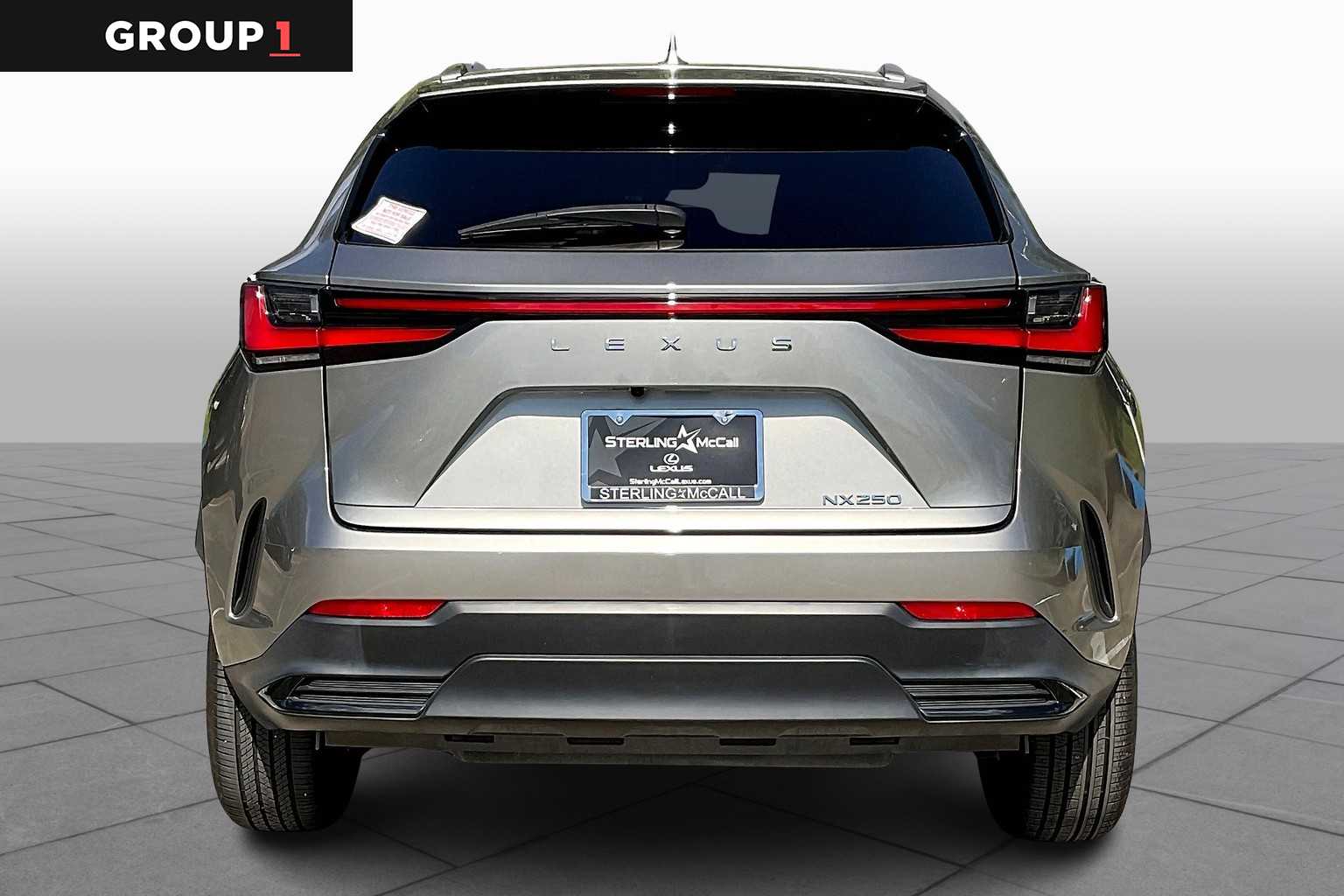 2024 Lexus NX  Atomic Silver at Lexus Southwest Houston