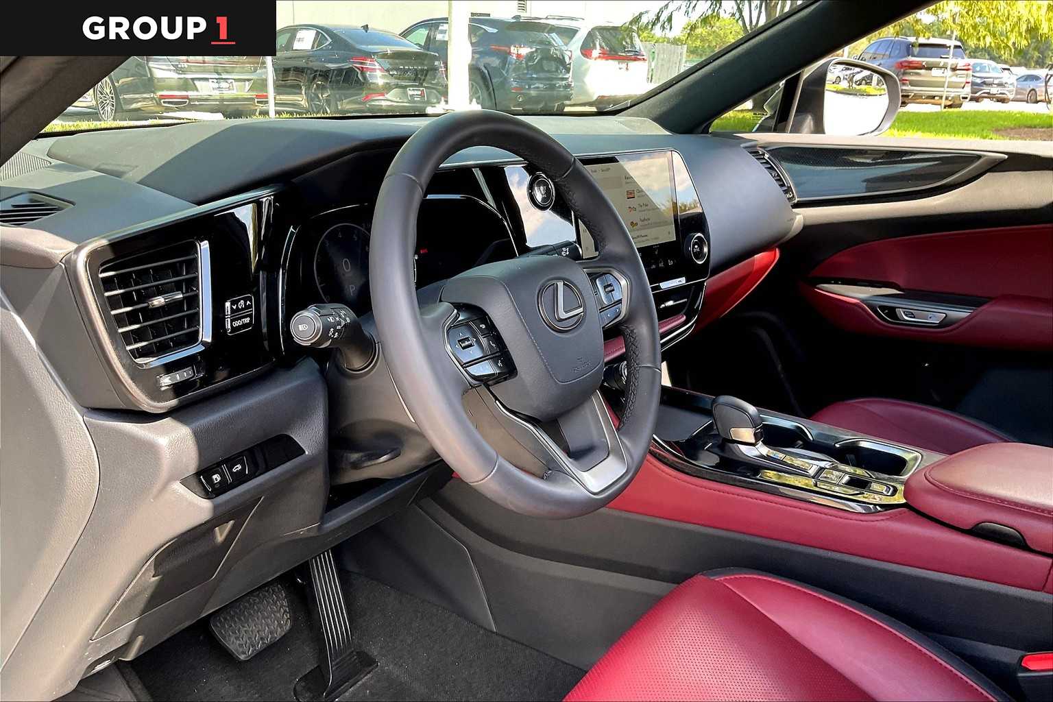 2024 Lexus NX  Atomic Silver at Lexus Southwest Houston