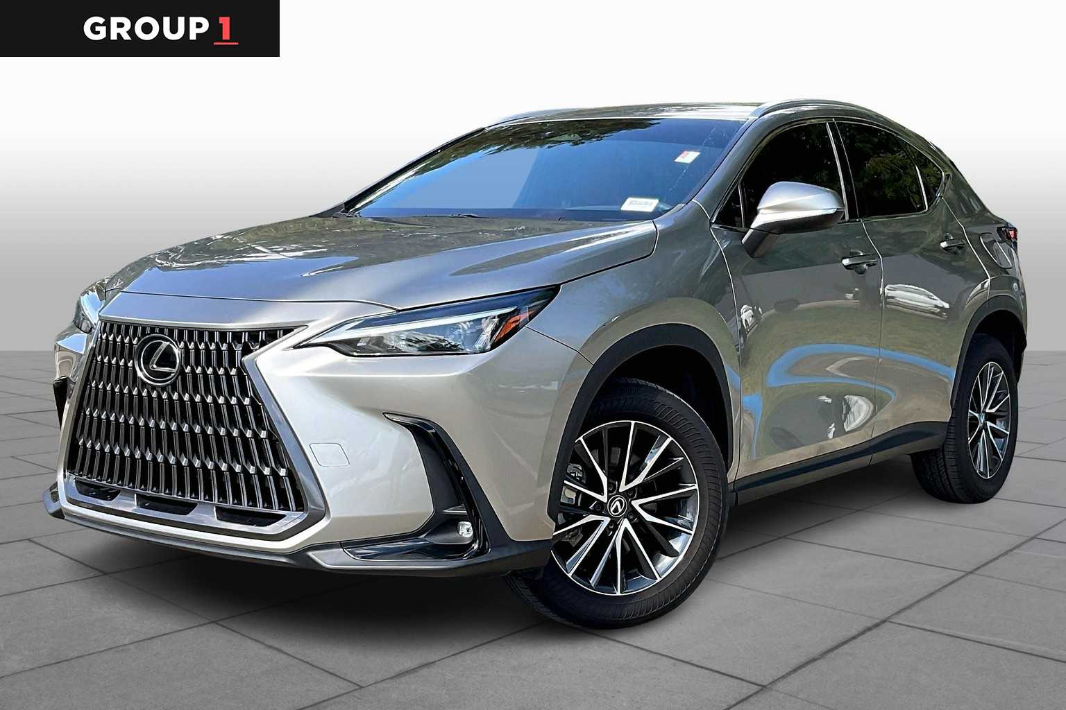 2024 Lexus NX  Atomic Silver at Lexus Southwest Houston