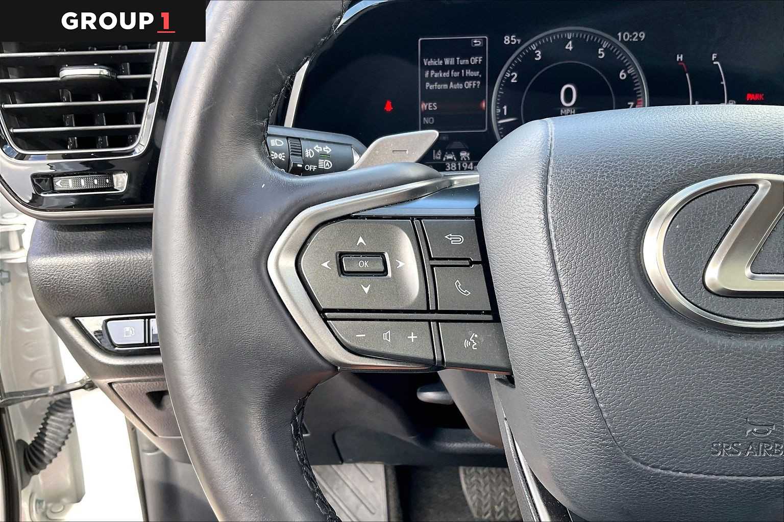 2025 Lexus NX 250  Eminent White Pearl at Lexus Southwest Houston