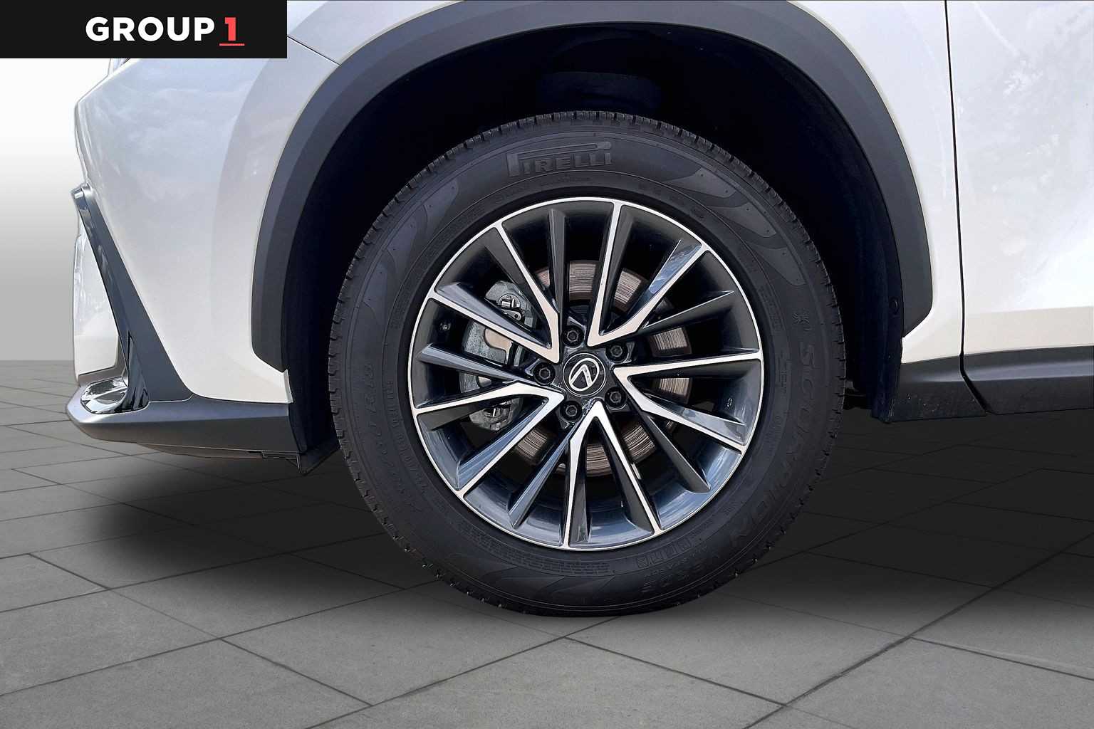 2025 Lexus NX 250  Eminent White Pearl at Lexus Southwest Houston