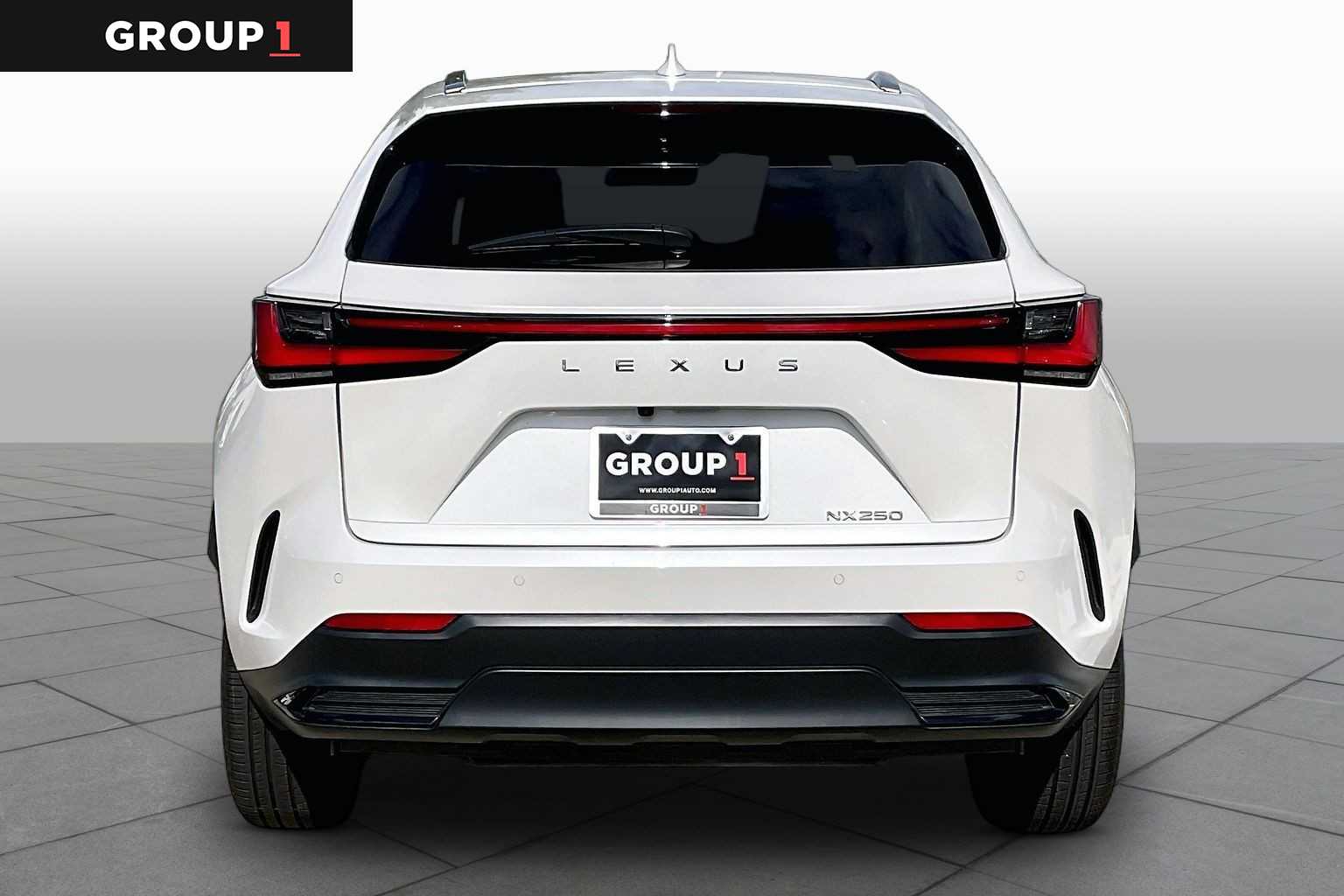 2025 Lexus NX 250  Eminent White Pearl at Lexus Southwest Houston