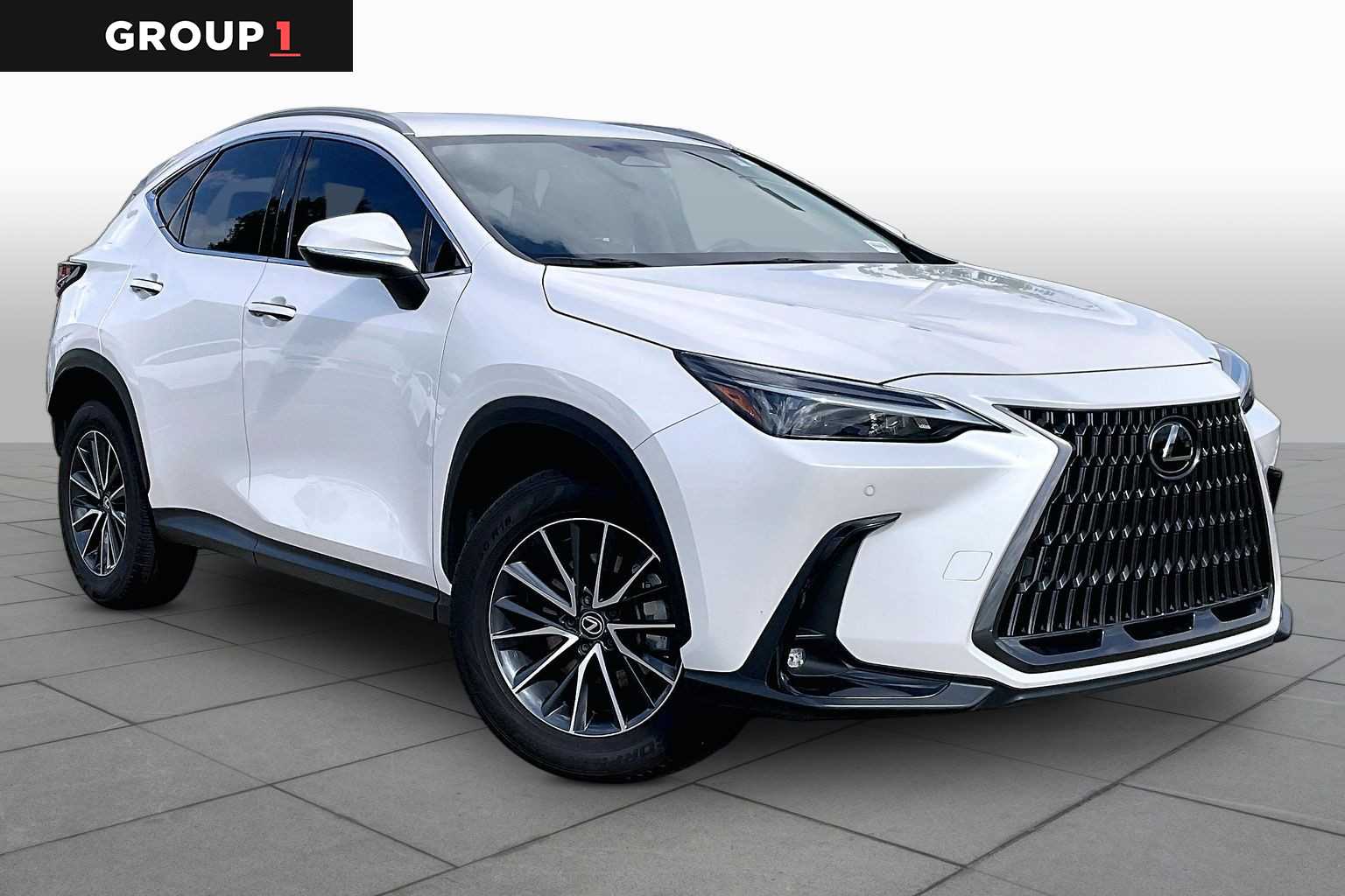 2025 Lexus NX 250  Eminent White Pearl at Lexus Southwest Houston