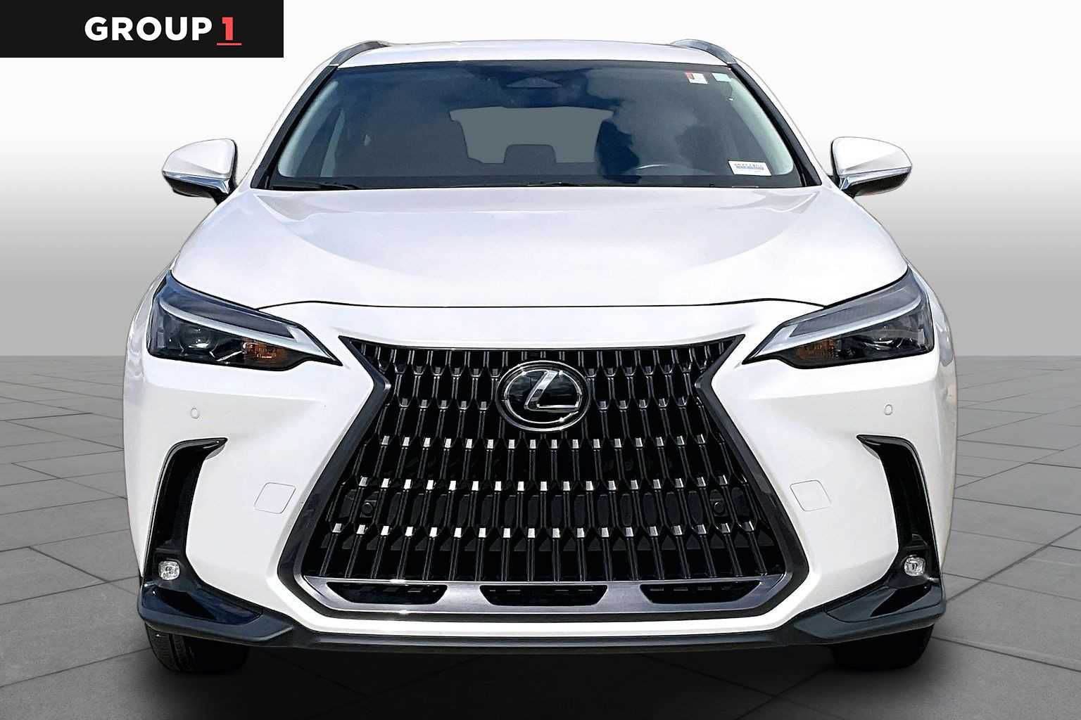 2025 Lexus NX 250  Eminent White Pearl at Lexus Southwest Houston