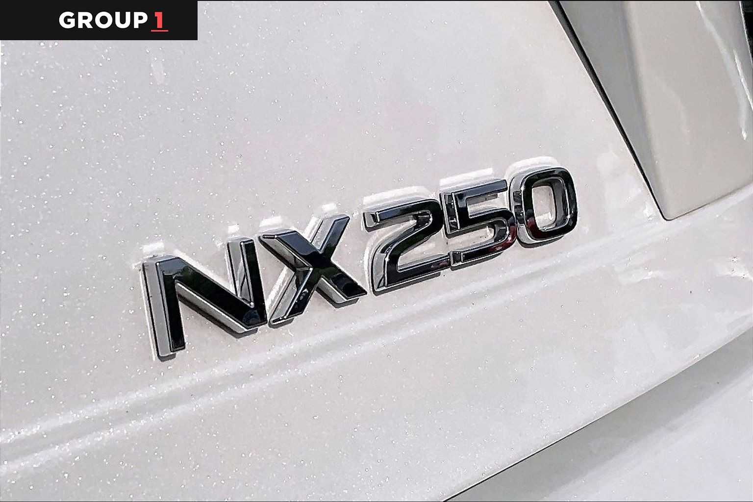 2025 Lexus NX 250  Eminent White Pearl at Lexus Southwest Houston
