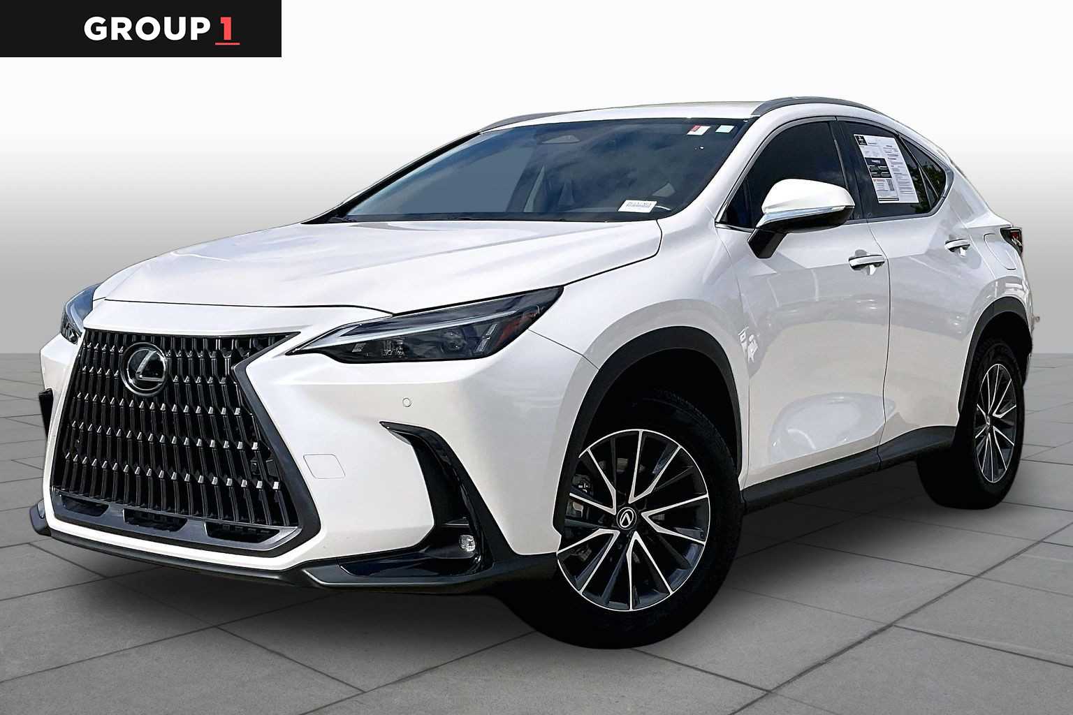 2025 Lexus NX 250  Eminent White Pearl at Lexus Southwest Houston