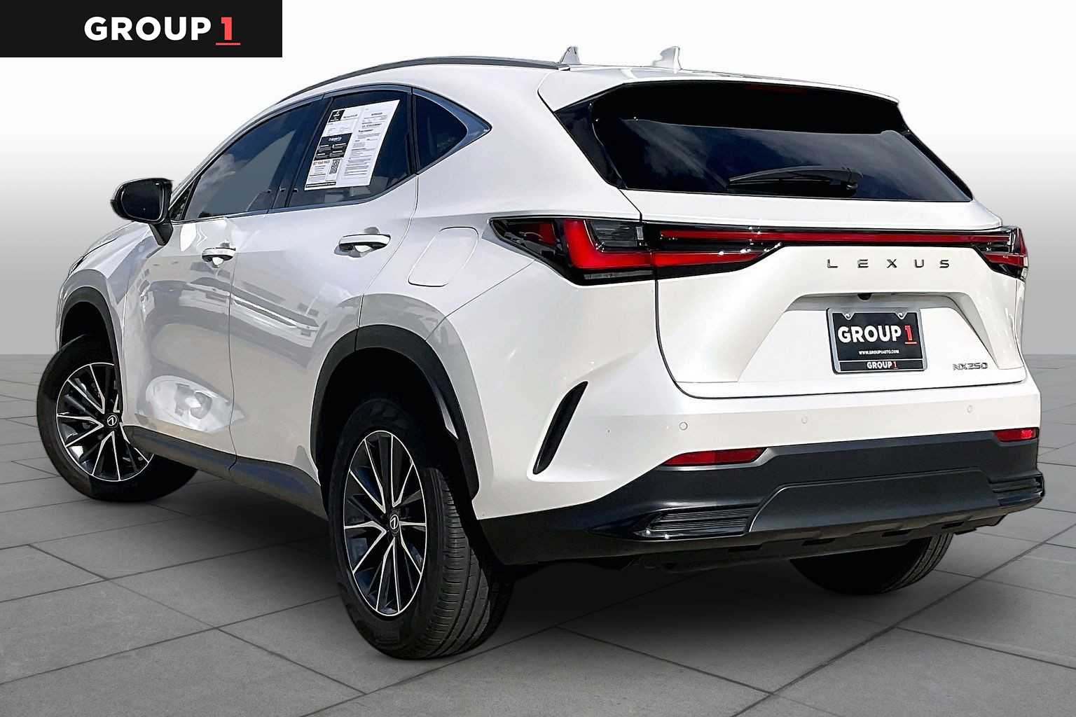 2025 Lexus NX 250  Eminent White Pearl at Lexus Southwest Houston