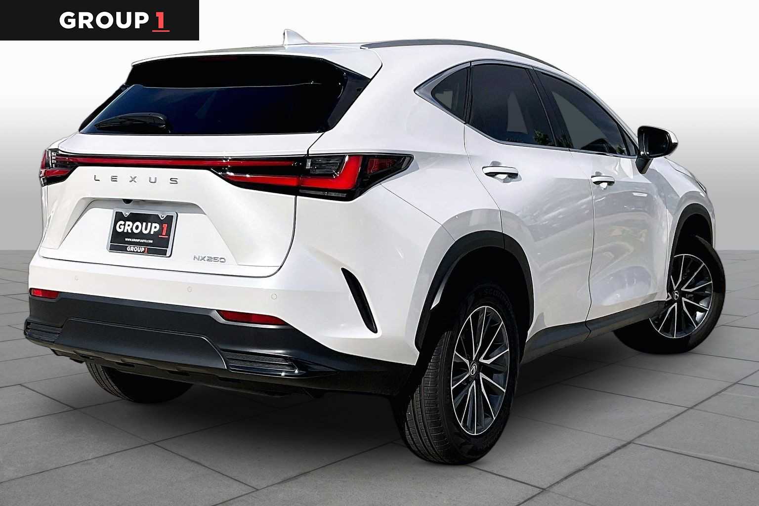 2025 Lexus NX 250  Eminent White Pearl at Lexus Southwest Houston