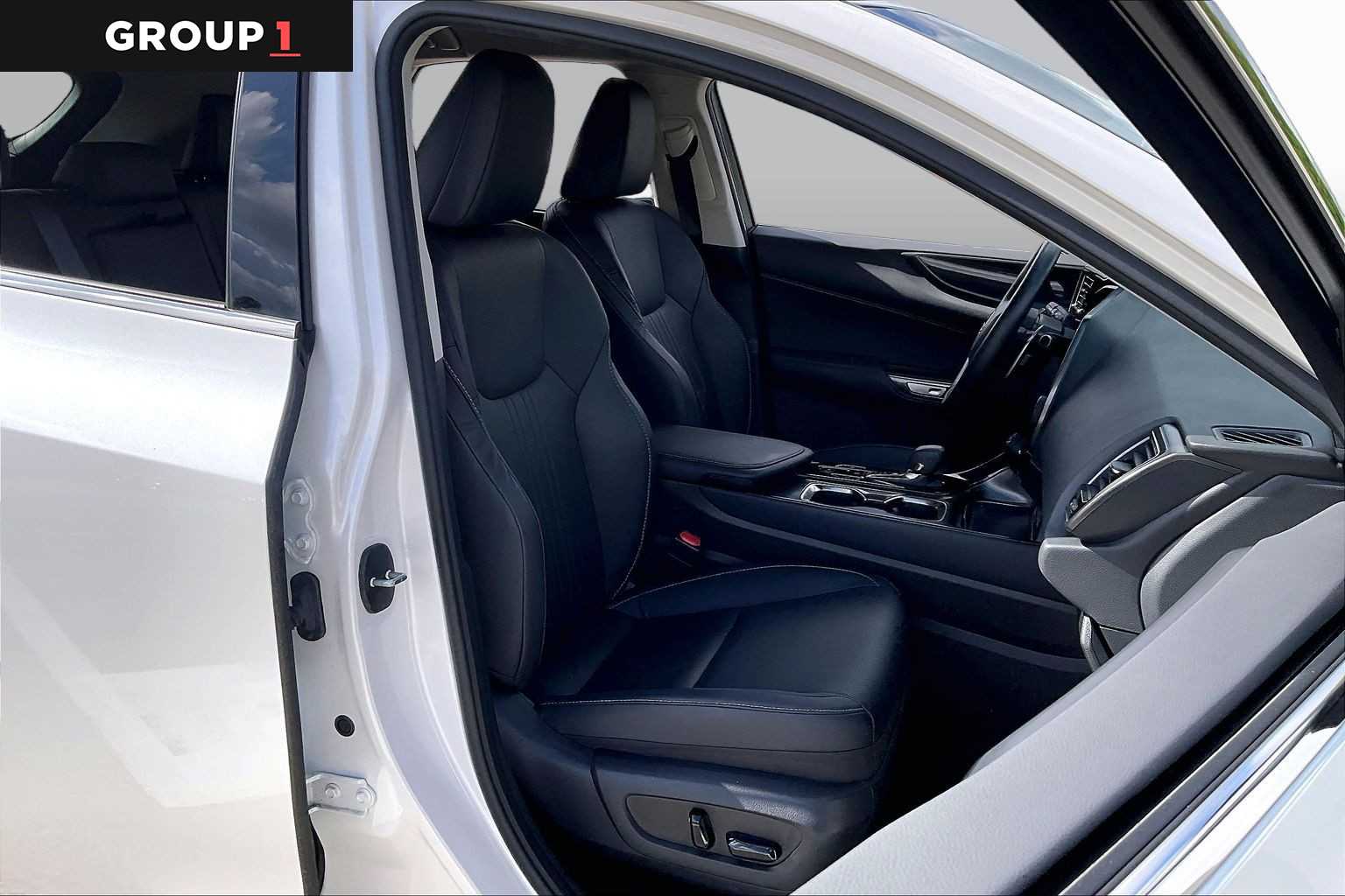 2025 Lexus NX 250  Eminent White Pearl at Lexus Southwest Houston