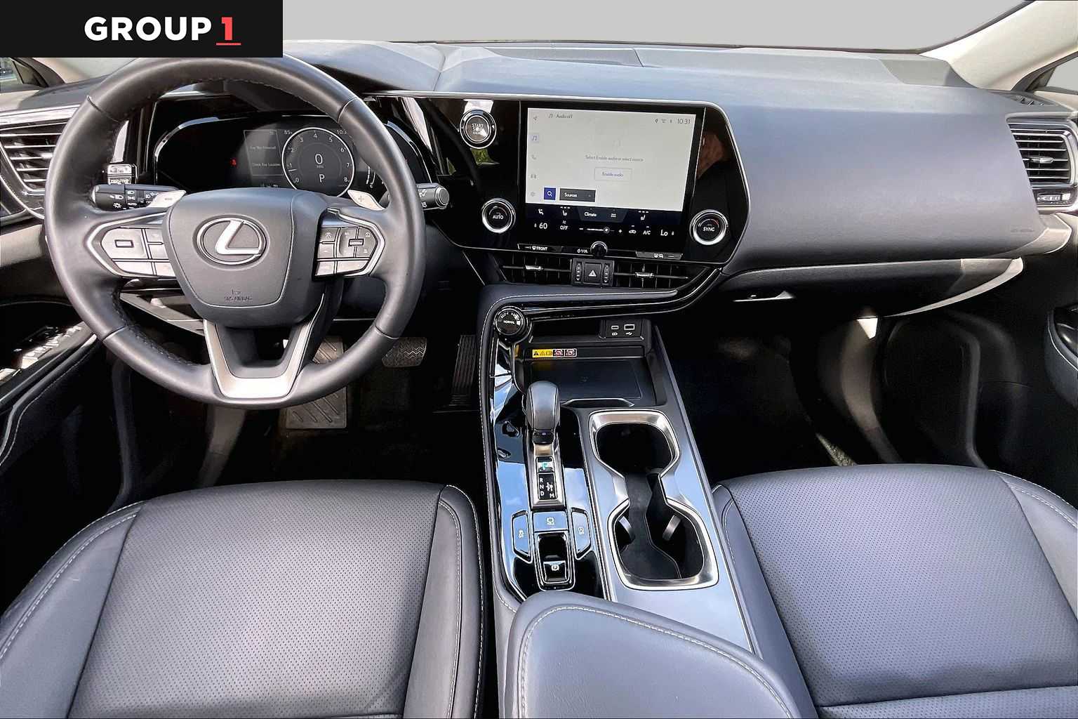 2025 Lexus NX 250  Eminent White Pearl at Lexus Southwest Houston