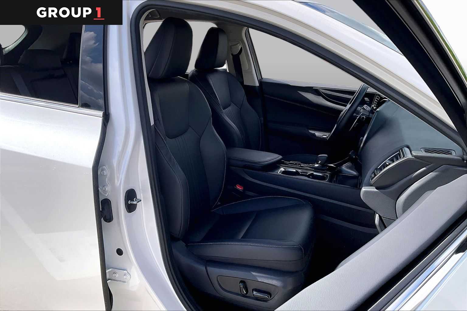 2025 Lexus NX 250  Eminent White Pearl at Lexus Southwest Houston