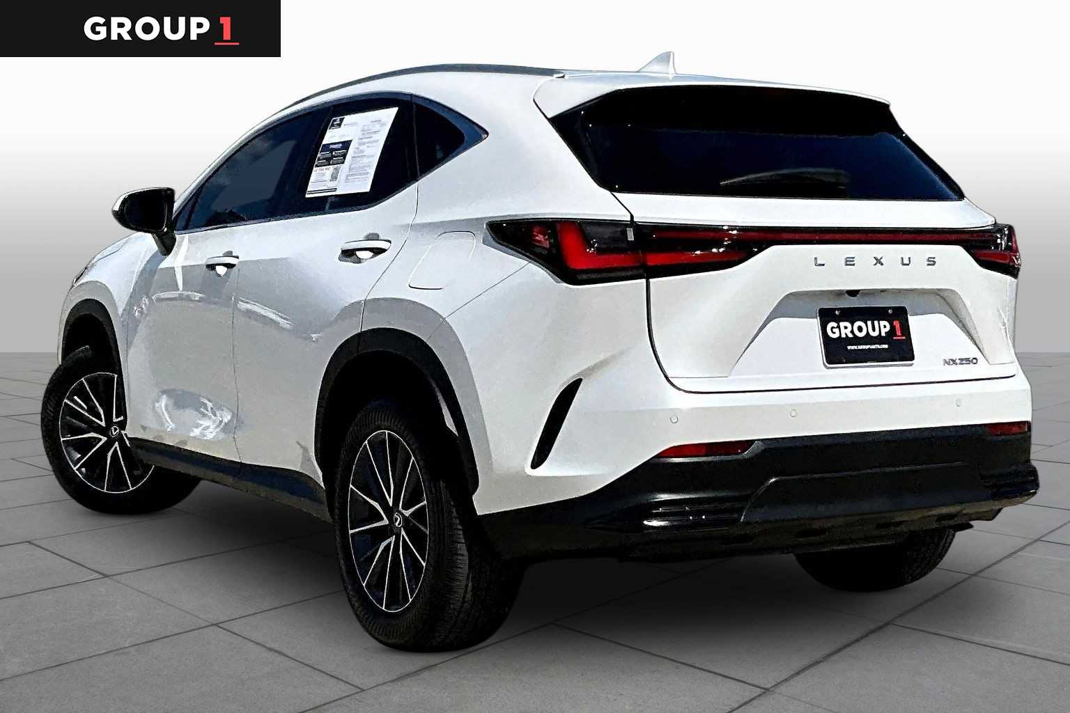 2025 Lexus NX 250  Eminent White Pearl at Lexus Southwest Houston