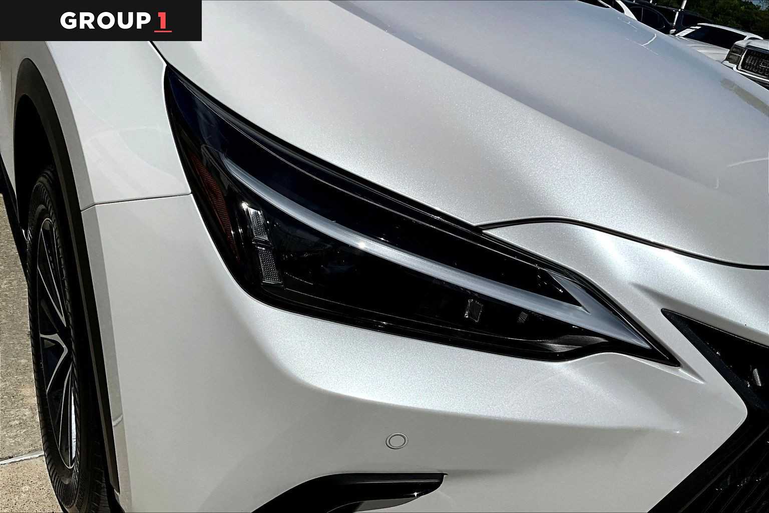 2025 Lexus NX 250  Eminent White Pearl at Lexus Southwest Houston