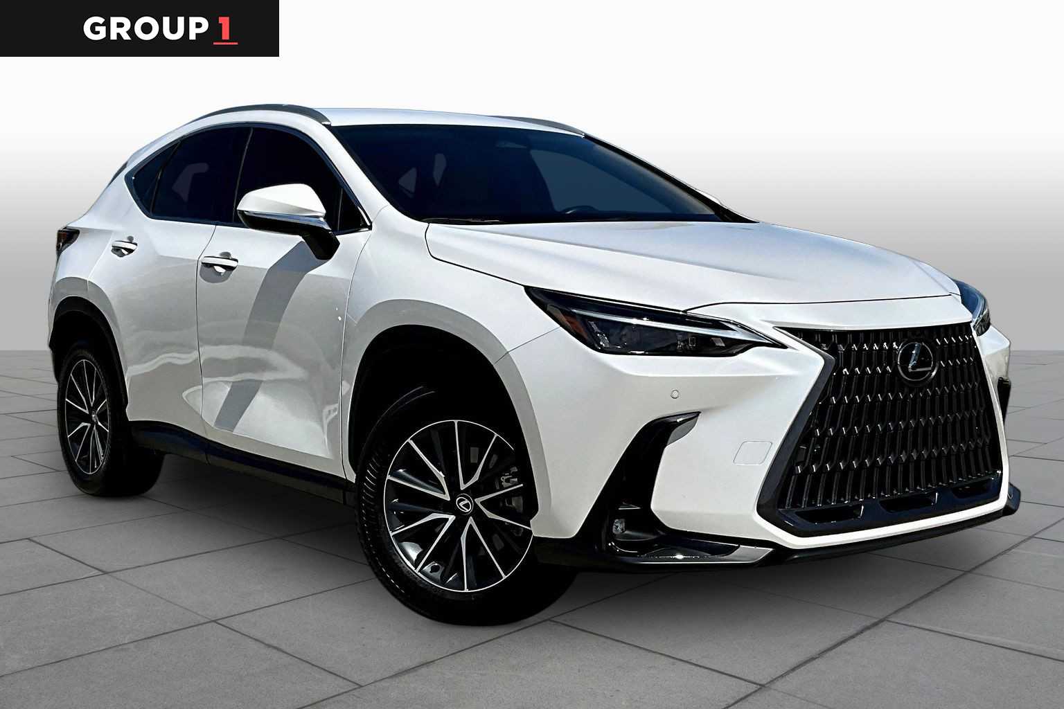 2025 Lexus NX 250  Eminent White Pearl at Lexus Southwest Houston