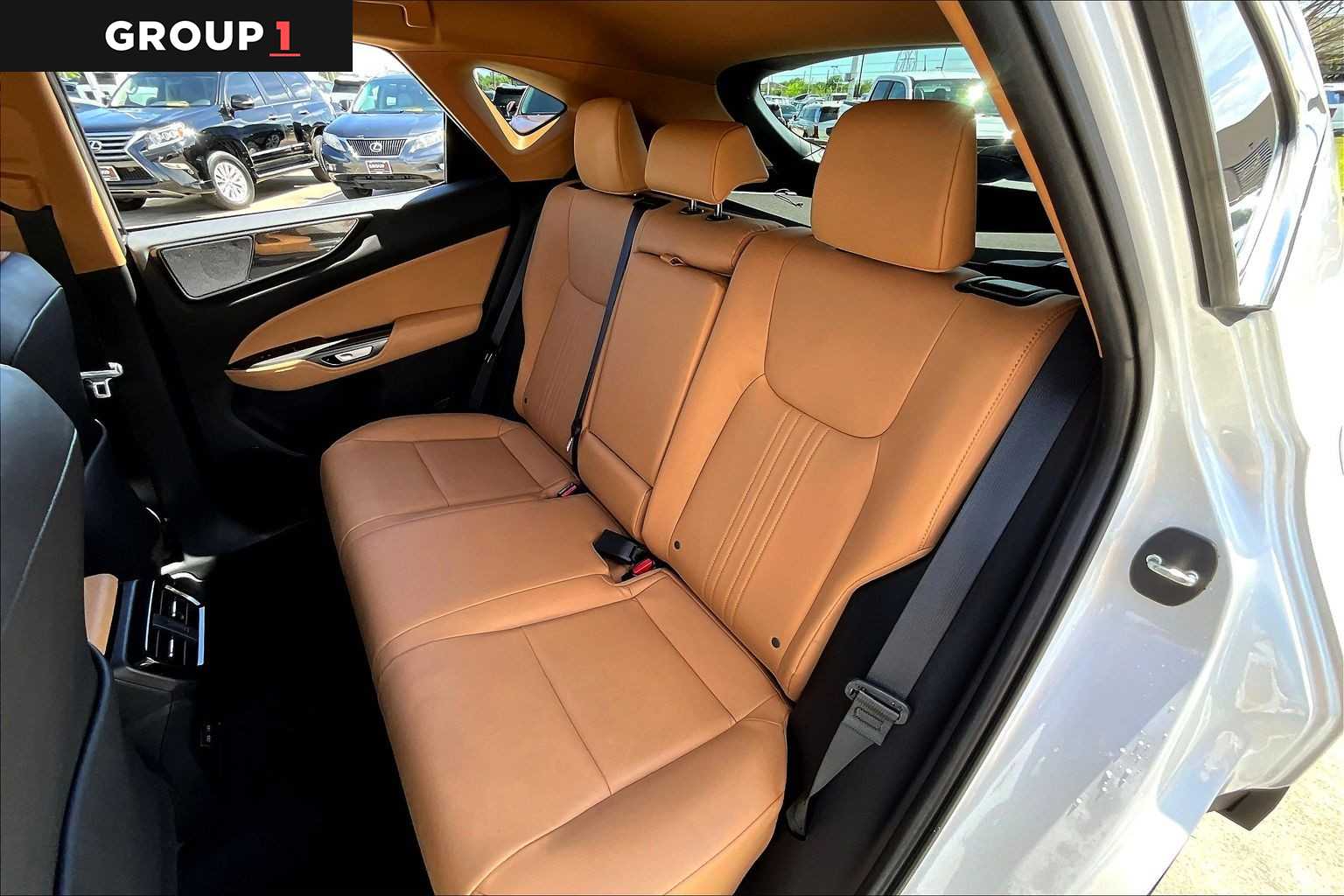 2025 Lexus NX 250  Eminent White Pearl at Lexus Southwest Houston