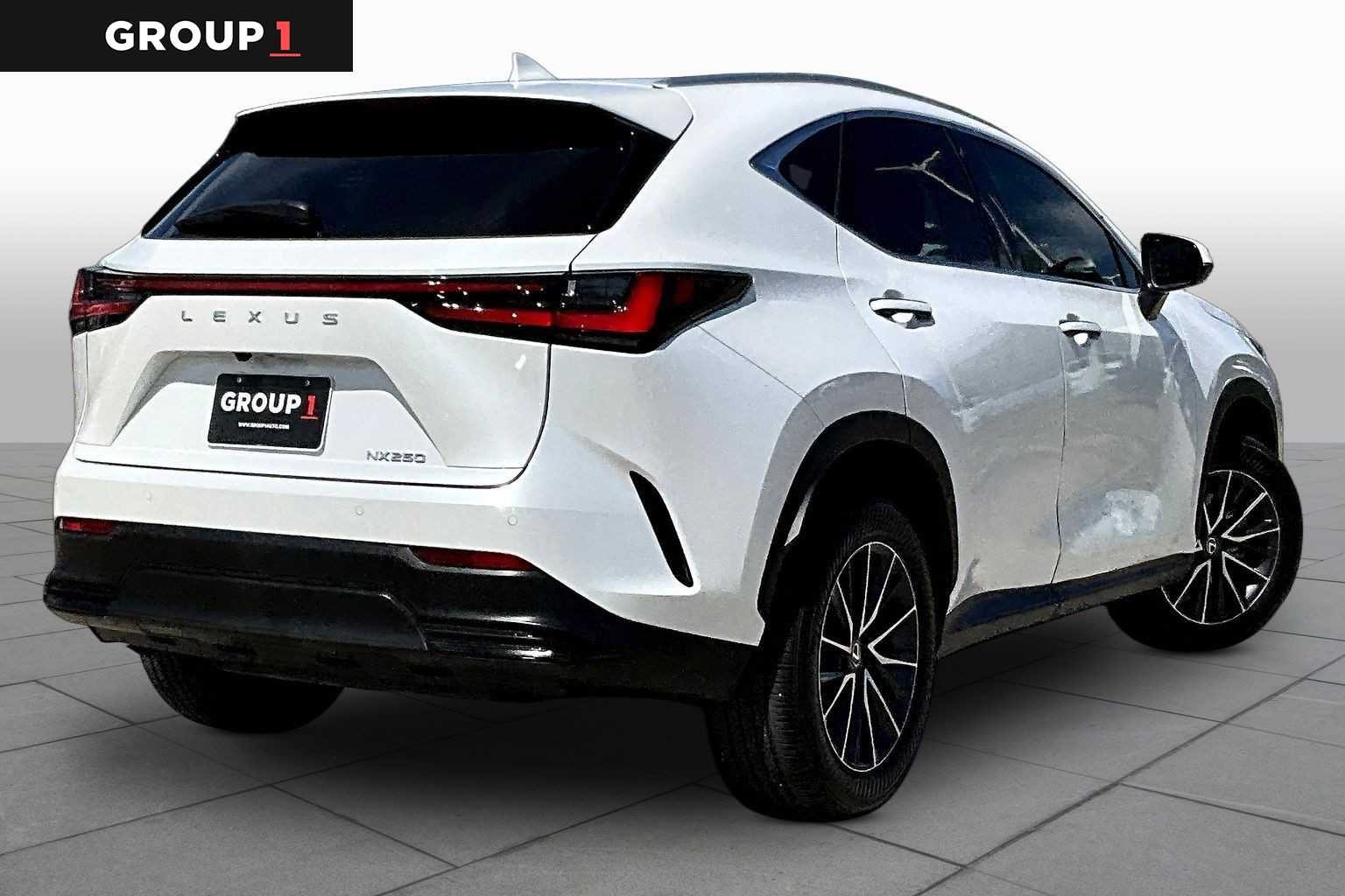 2025 Lexus NX 250  Eminent White Pearl at Lexus Southwest Houston