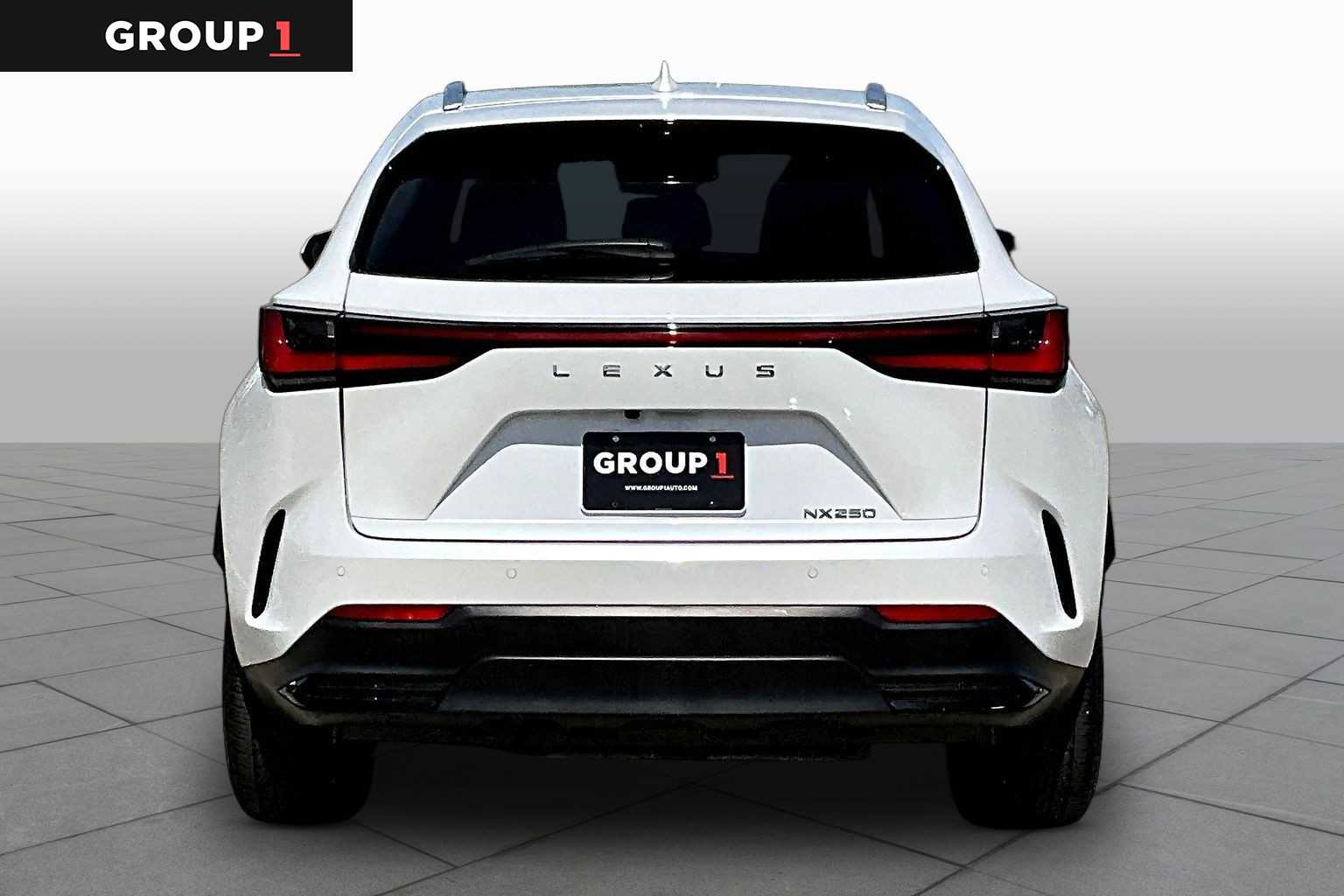 2025 Lexus NX 250  Eminent White Pearl at Lexus Southwest Houston