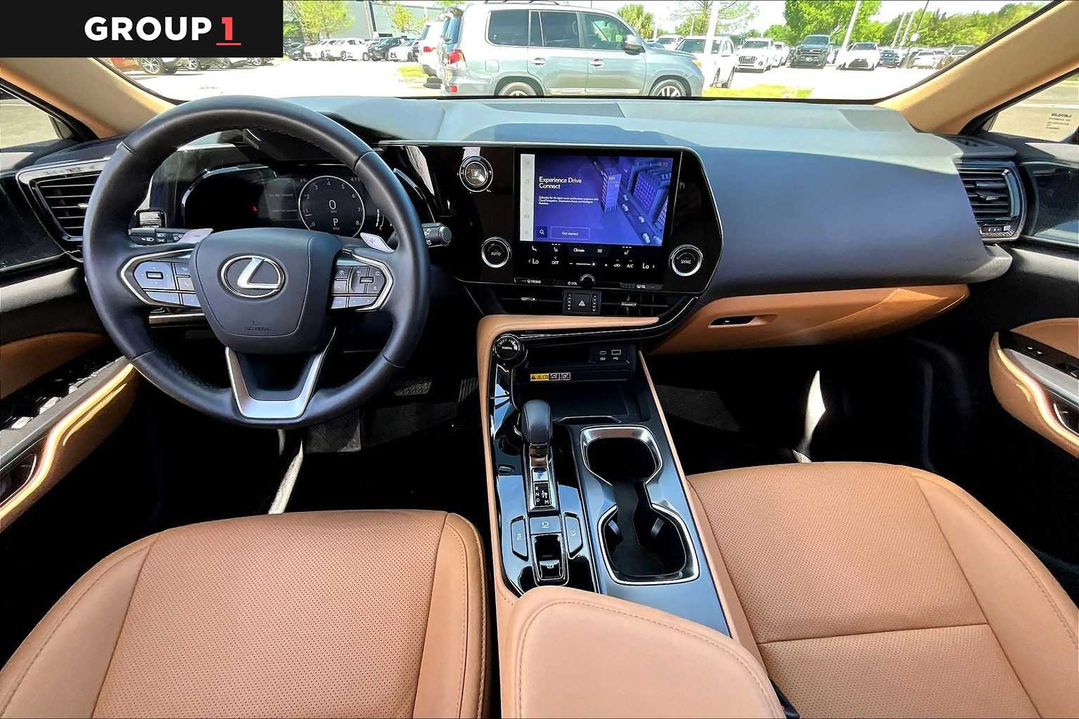 2025 Lexus NX 250  Eminent White Pearl at Lexus Southwest Houston