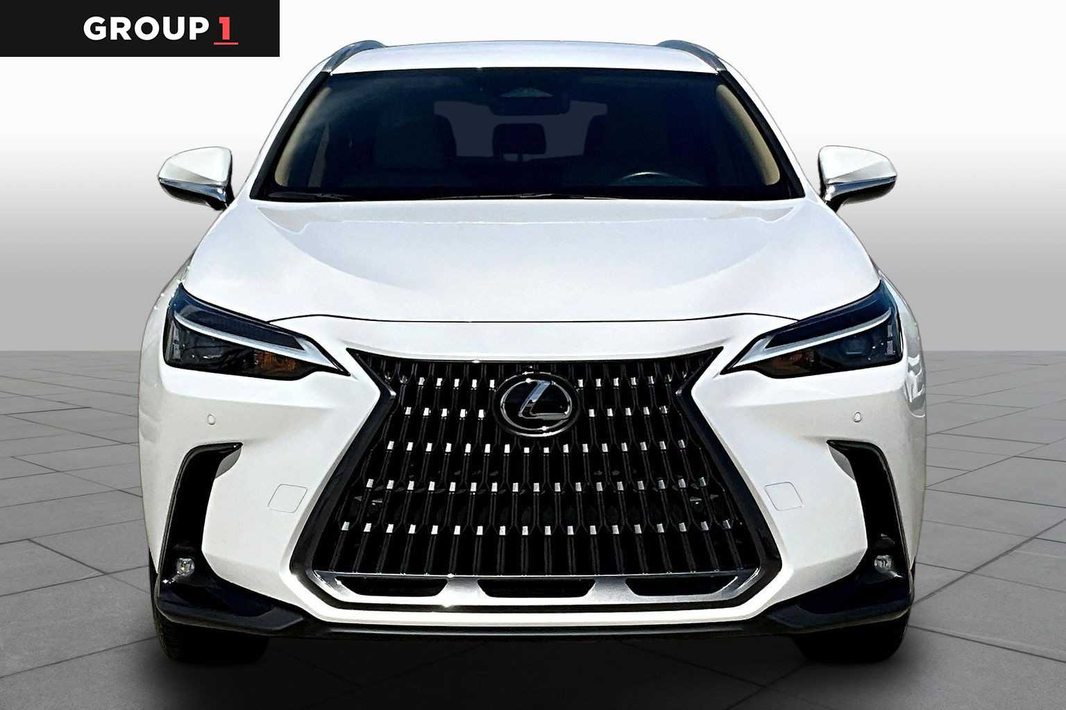 2025 Lexus NX 250  Eminent White Pearl at Lexus Southwest Houston