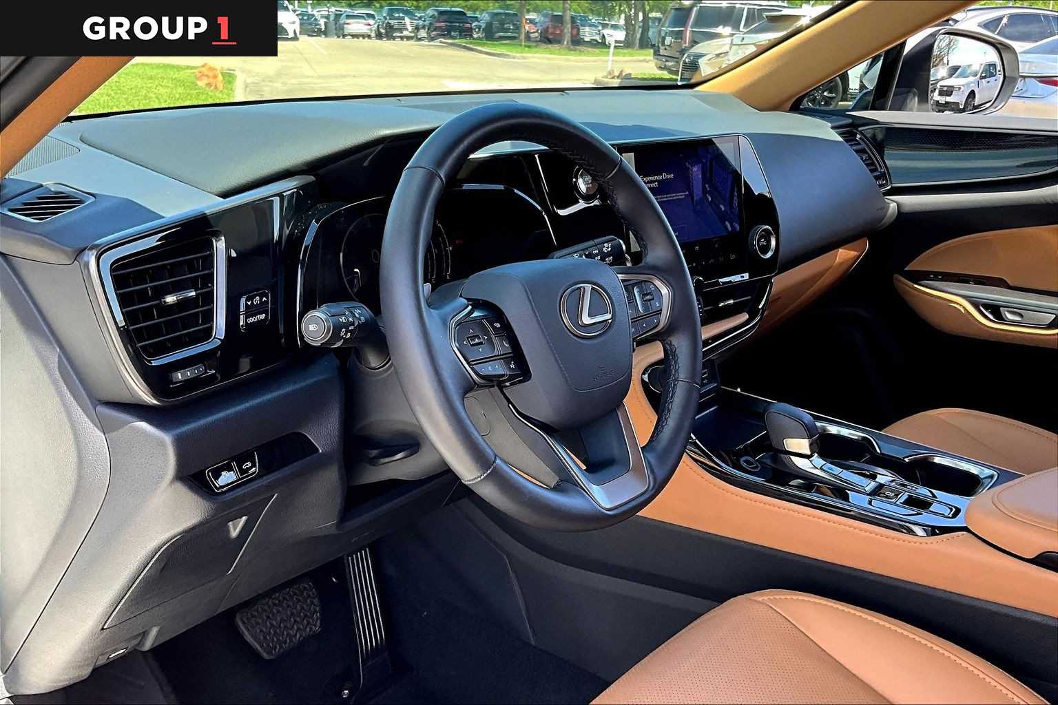 2025 Lexus NX 250  Eminent White Pearl at Lexus Southwest Houston