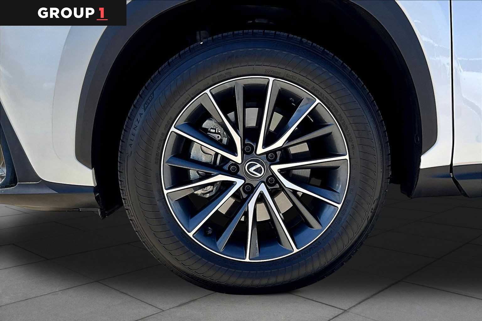 2025 Lexus NX 250  Eminent White Pearl at Lexus Southwest Houston