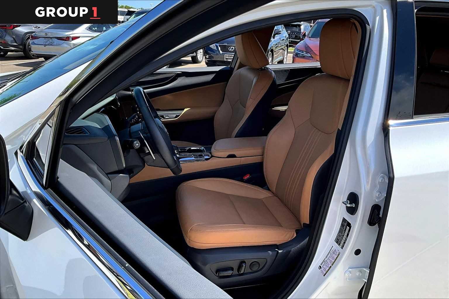 2025 Lexus NX 250  Eminent White Pearl at Lexus Southwest Houston