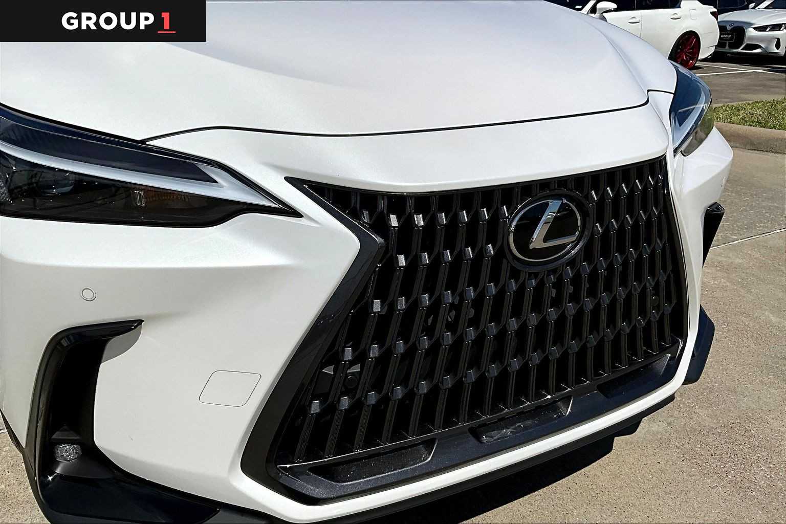 2025 Lexus NX 250  Eminent White Pearl at Lexus Southwest Houston