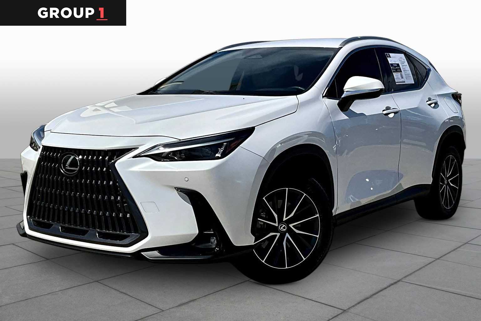 2025 Lexus NX 250  Eminent White Pearl at Lexus of Clear Lake