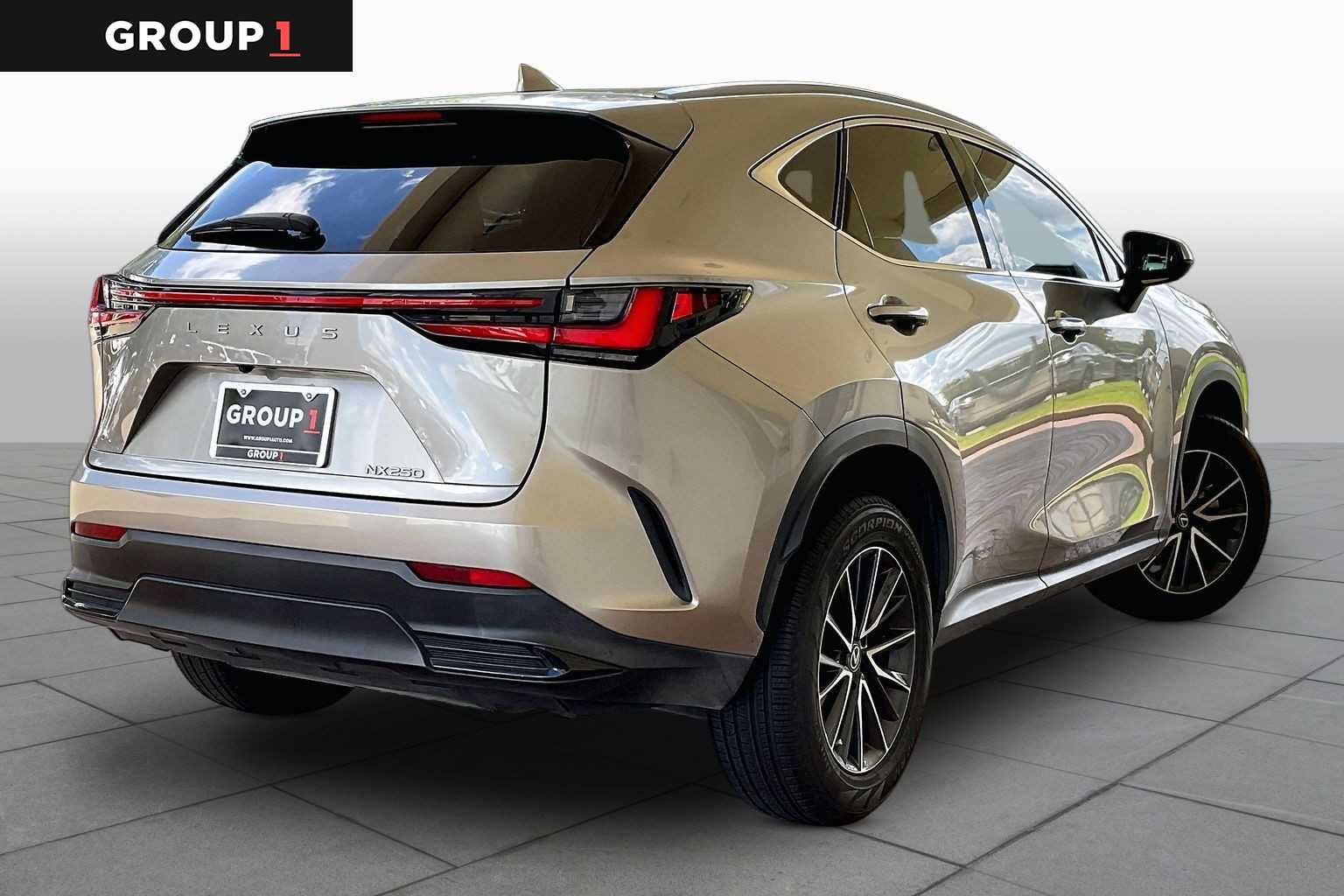 2024 Lexus NX 250  Atomic Silver at Lexus of Clear Lake