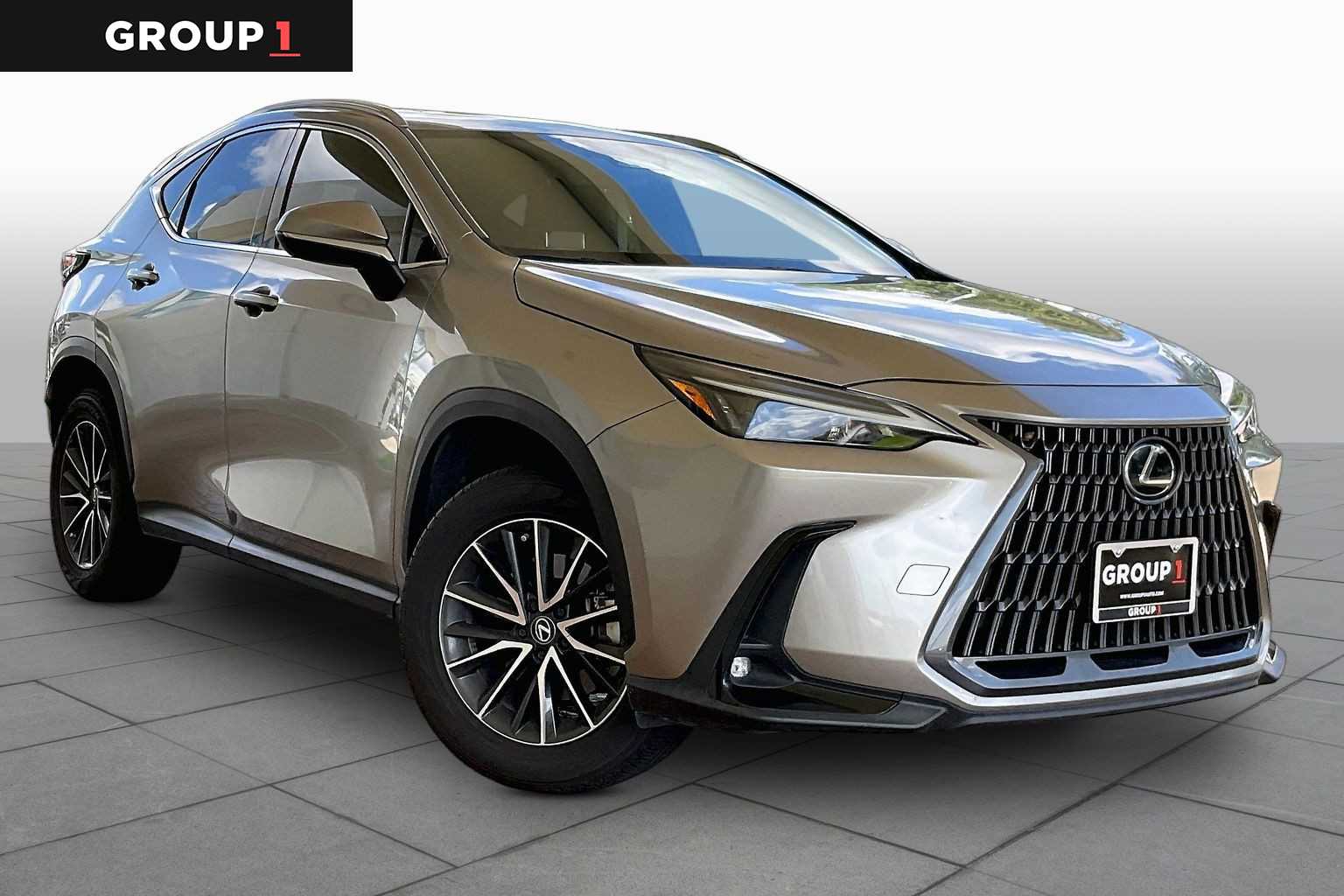 2024 Lexus NX 250  Atomic Silver at Lexus of Clear Lake
