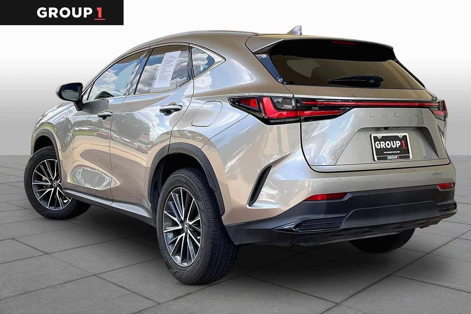 2024 Lexus NX 250  Atomic Silver at Lexus of Clear Lake