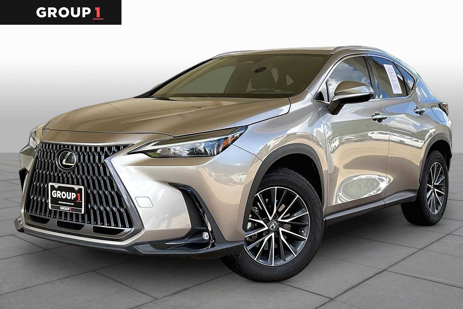 2024 Lexus NX 250  Atomic Silver at Lexus Southwest Houston