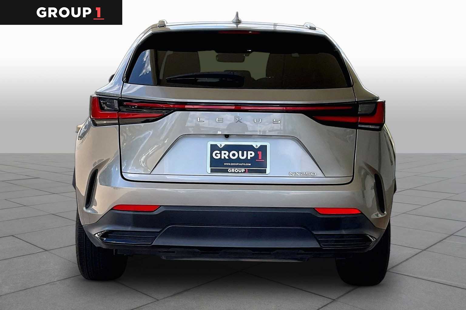 2024 Lexus NX 250  Atomic Silver at Lexus of Clear Lake