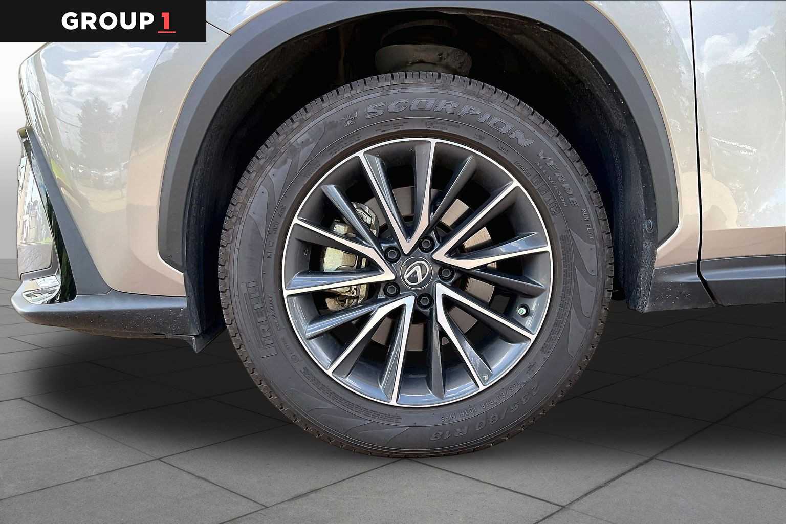 2024 Lexus NX 250  Atomic Silver at Lexus of Clear Lake