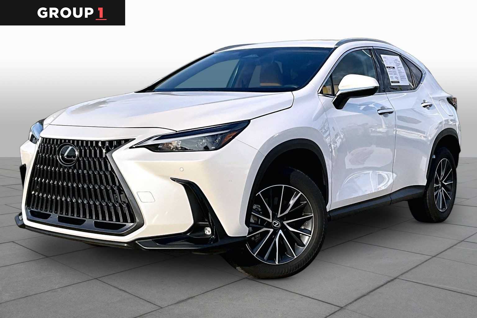 2025 Lexus NX 250  Eminent White Pearl at Lexus Southwest Houston