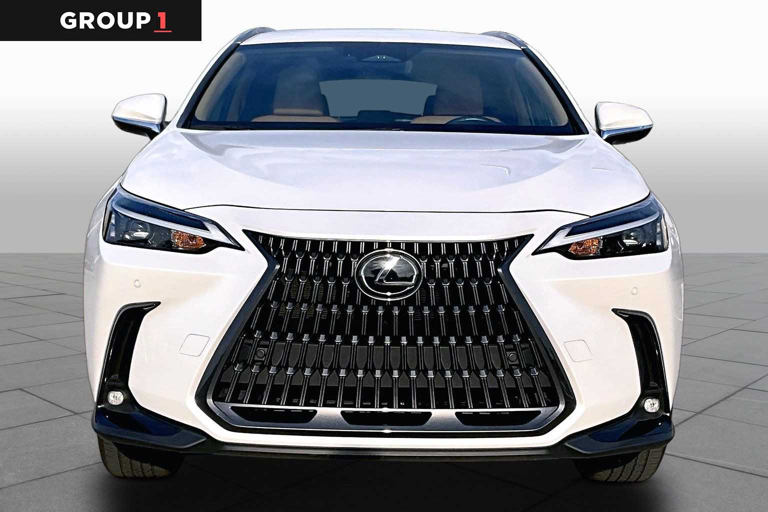 2025 Lexus NX 250  Eminent White Pearl at Lexus Southwest Houston
