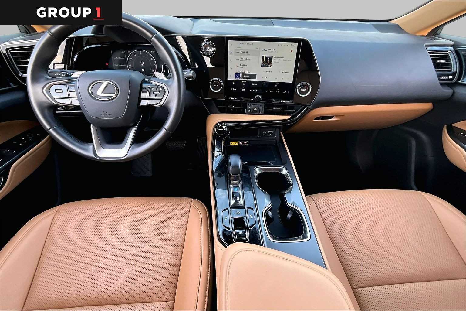 2025 Lexus NX 250  Eminent White Pearl at Lexus Southwest Houston