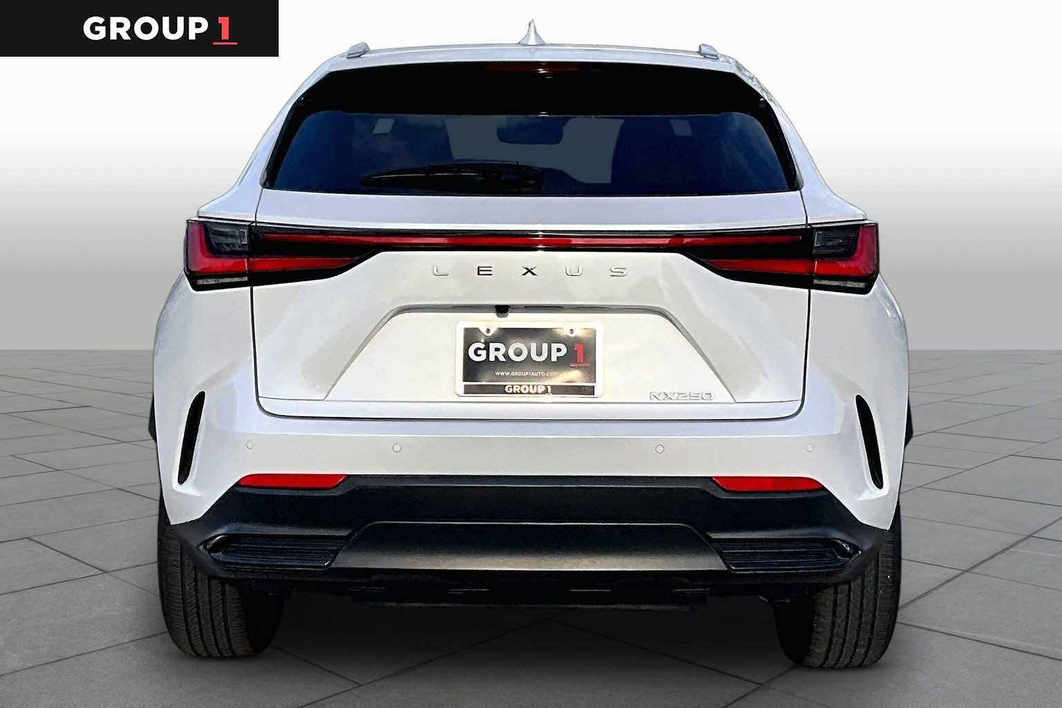2025 Lexus NX 250  Eminent White Pearl at Lexus Southwest Houston