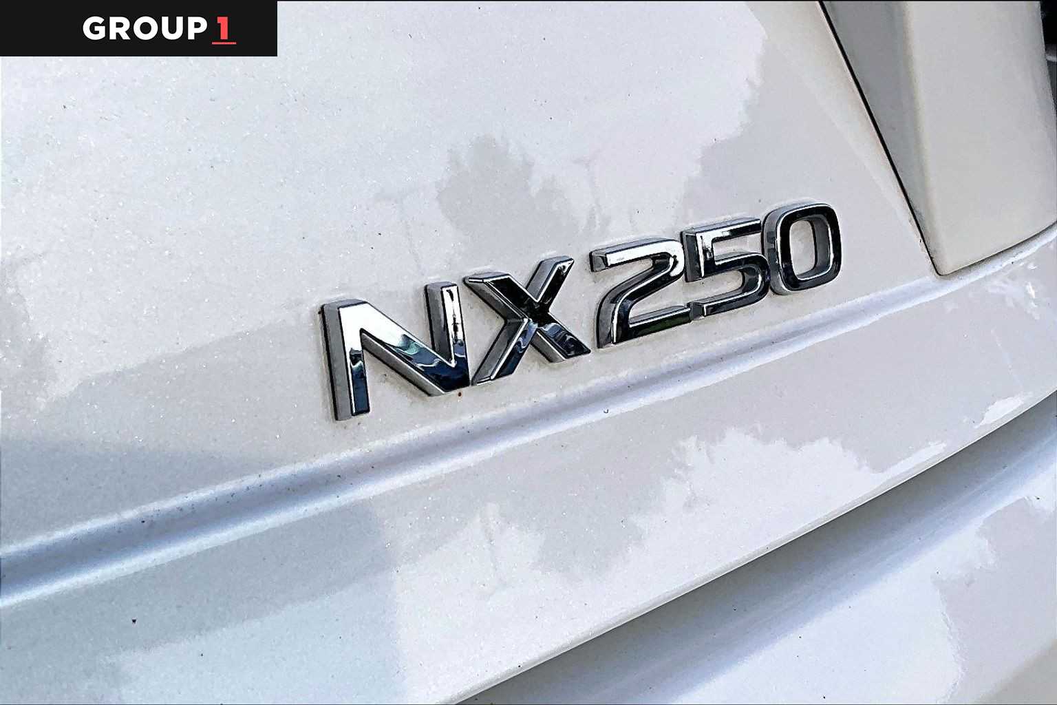 2025 Lexus NX 250  Eminent White Pearl at Lexus Southwest Houston