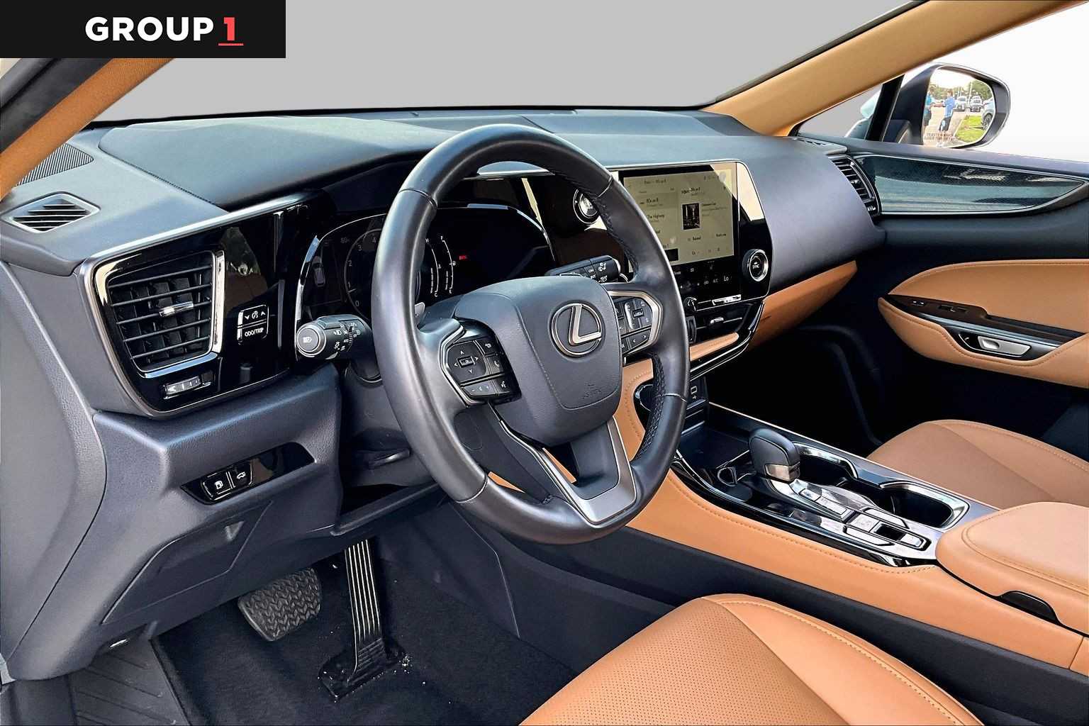 2025 Lexus NX 250  Eminent White Pearl at Lexus Southwest Houston