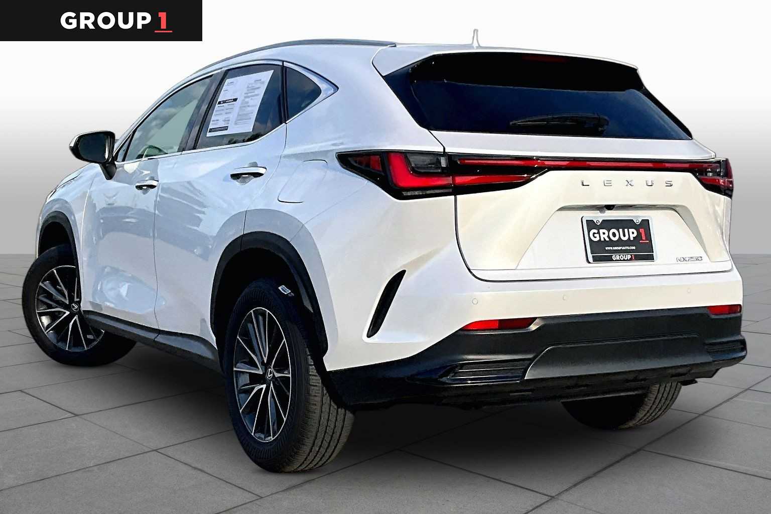 2025 Lexus NX 250  Eminent White Pearl at Lexus Southwest Houston