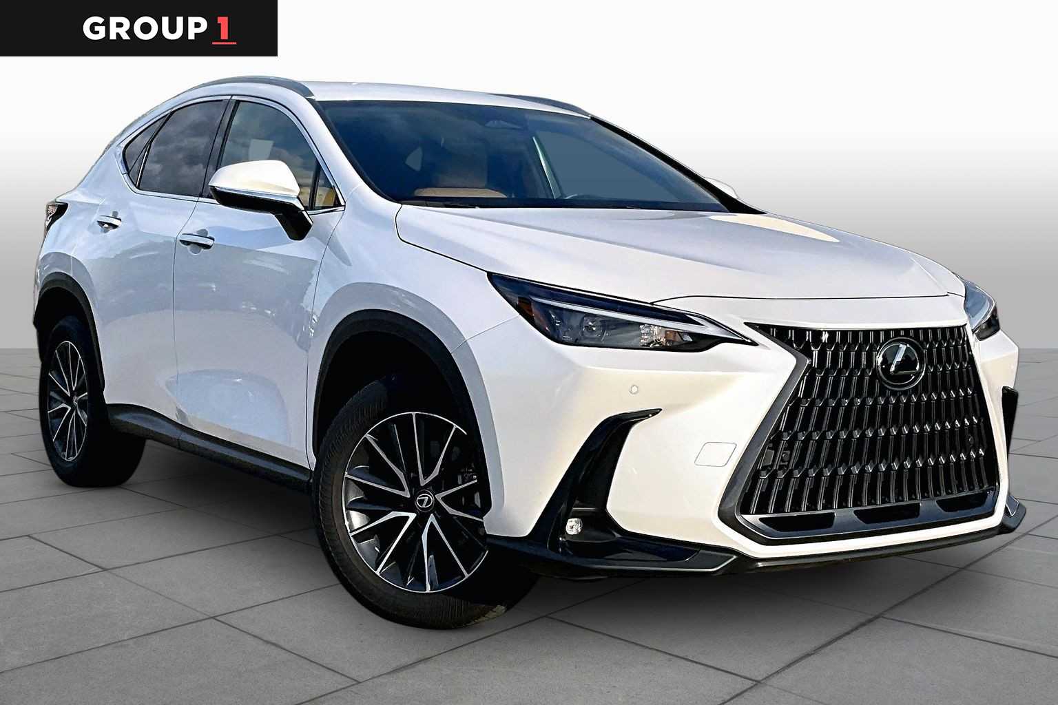 2025 Lexus NX 250  Eminent White Pearl at Lexus Southwest Houston