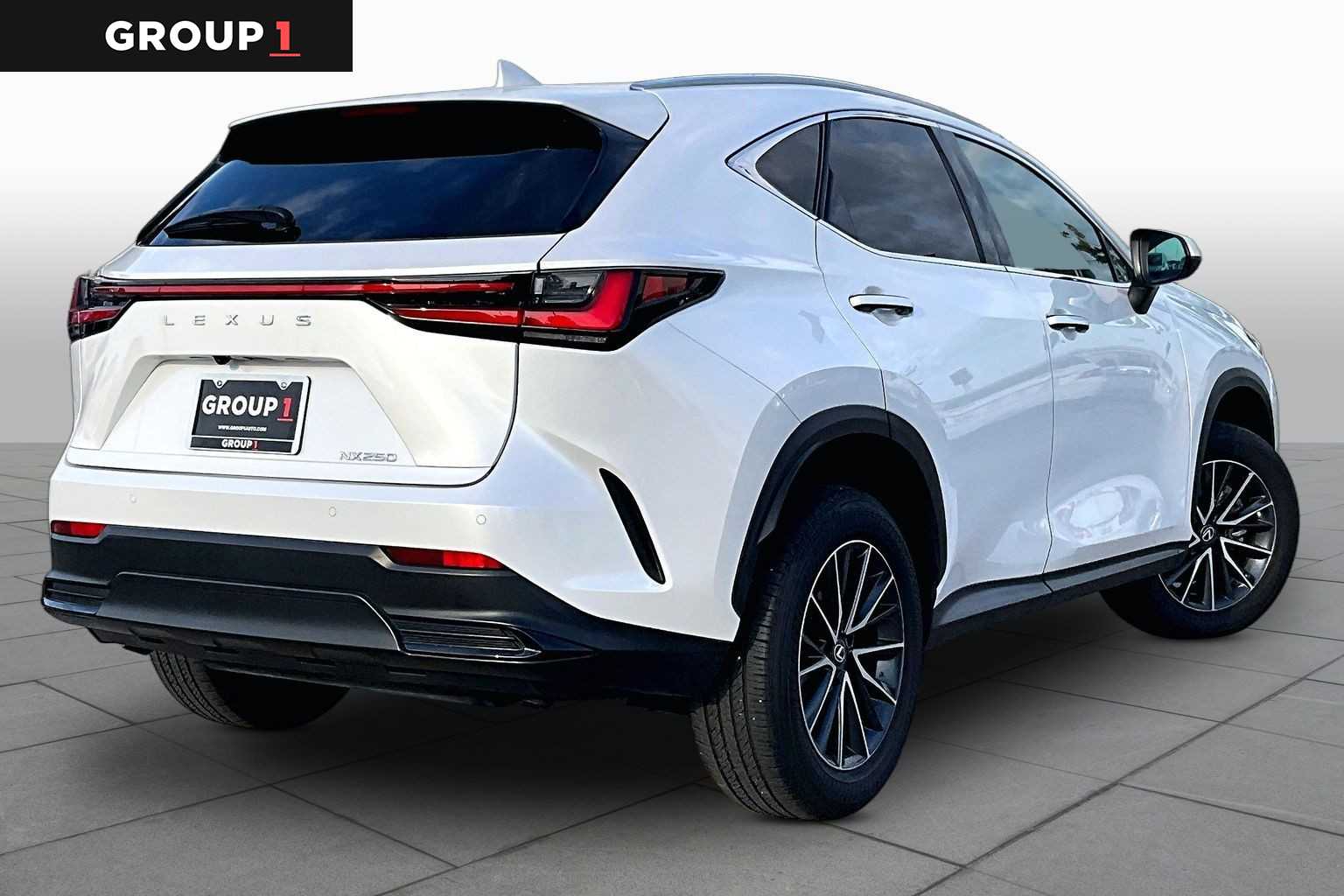 2025 Lexus NX 250  Eminent White Pearl at Lexus Southwest Houston