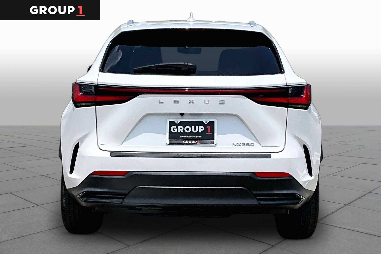 2024 Lexus NX 250  Eminent White Pearl at Lexus of Clear Lake