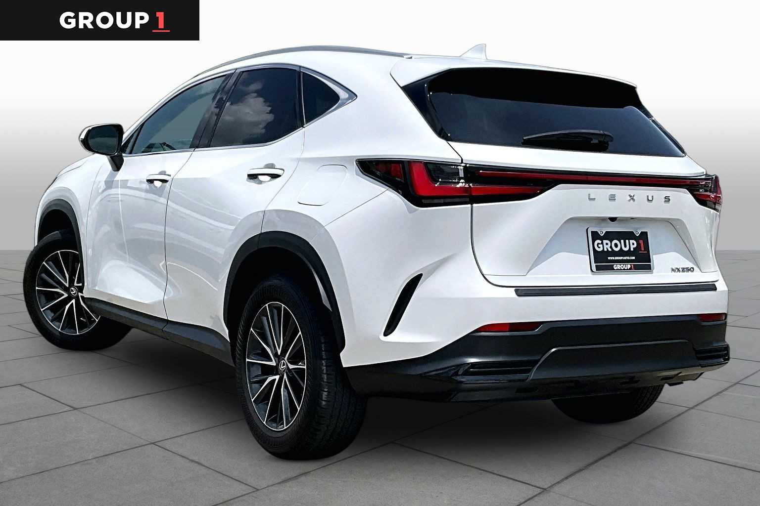 2024 Lexus NX 250  Eminent White Pearl at Lexus of Clear Lake